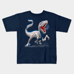 Patriotic Velociraptor Kids T-Shirt